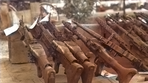 Картинка: Оружие вермахта во Вьетнамской войне: MG-34 и FG-42