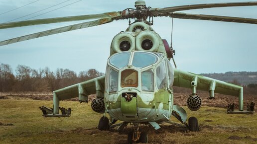 Картинка: Самые необычные модификации знаменитого вертолета Ми-24!