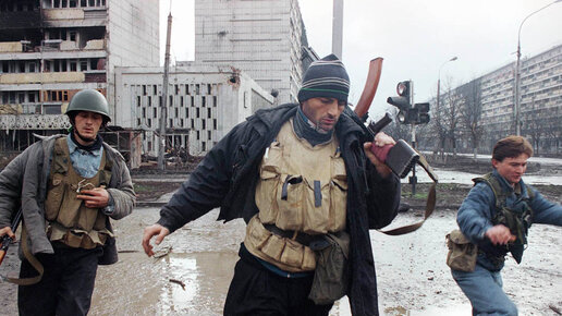 Картинка: 20 фотографий неизвестного первого штурма Грозного 1994 год