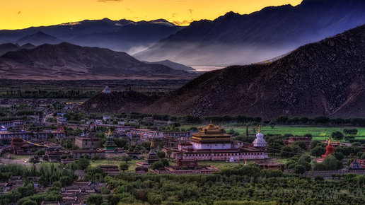 Картинка: Красоты Большого Тибета