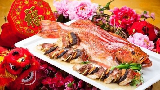 Картинка: Китайские новогодние блюда: что едят жители Поднебесной в праздник?