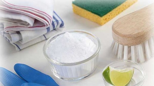 Картинка: Чем заменить бытовую химию при мытье посуды - используем натуральные средства