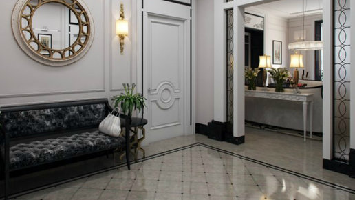 Картинка: Нежданный гость пробралась в дом, чтобы поспать.