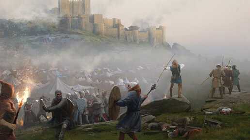 Картинка: «Сюзерен, вассал, бандит» — три типа средневековых замков.