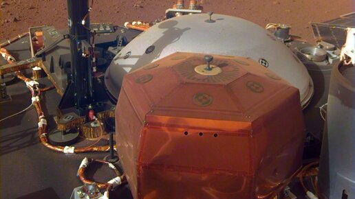 Картинка: Mars InSight готовится к развёртке научных приборов