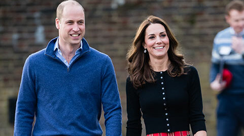 Картинка: Почему принц Уильям и Кейт не взяли своих детей на рождественскую вечеринку