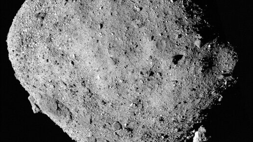 Картинка: На астероиде Бенну уже нашли воду
