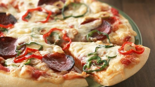 Картинка: Рецепт пиццы в духовке: как в пиццерии