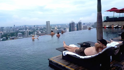 Картинка: 5* Marina Bay Sands (Сингапур). На опыте