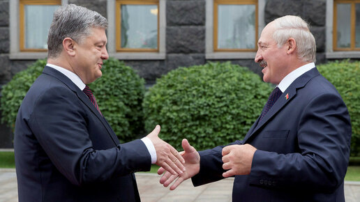 Картинка: Лукашенко решил догнать Порошенко