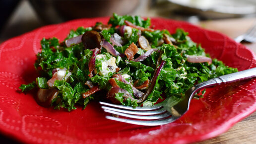 Картинка: Killer Kale Salad: супер-салат из Кейла