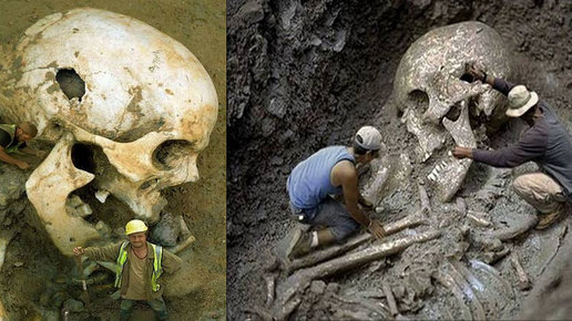 Картинка: В Лавлоке шахтеры нашли кости которые принадлежали гигантам
