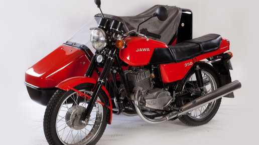 Картинка: Мотоцикл Ява-350 Мечта Советского Мотолюбителя