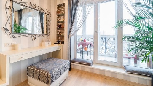 Картинка: Французские окна в доме и квартире. 19 блестящих идей с фото.