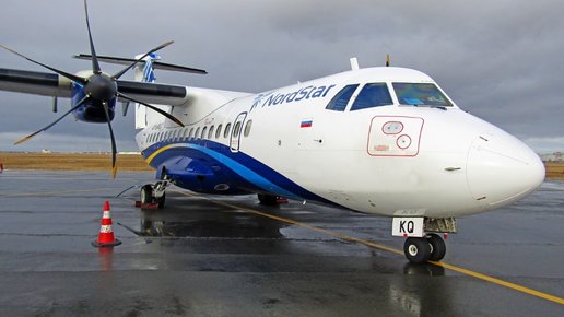 Картинка: Из Сибири на Урал вместе с NordStar : перелёт на ATR-42 в Екатеринбург и обратно.
