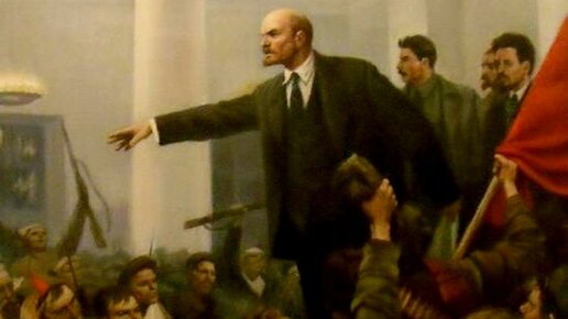 Картинка: Китайцы спрятали картину, где Ленин изображен вместе со Сталиным
