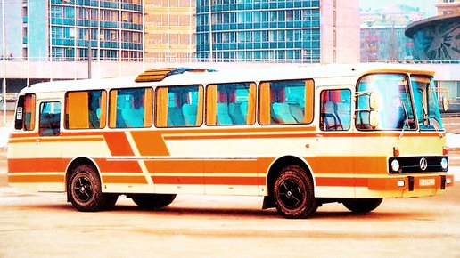 Картинка: Автобусы ЛАЗ 699 - Серийные и экспериментальные