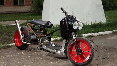 Картинка: Honda Zoomer - кастом скутер!