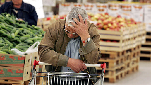 Картинка: Рубль разорит россиян: на что вырастут цены