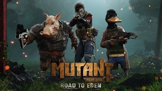 Картинка: Mutant Year Zero: Road to Eden — веселое постапокалиптическое путешествие!