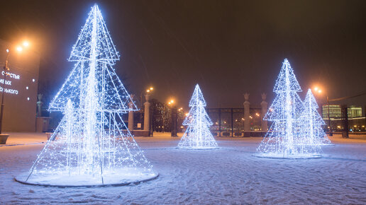 Картинка: Снеговики, Гагарина и Антоха MC: новогодняя ночь в музеях и парках