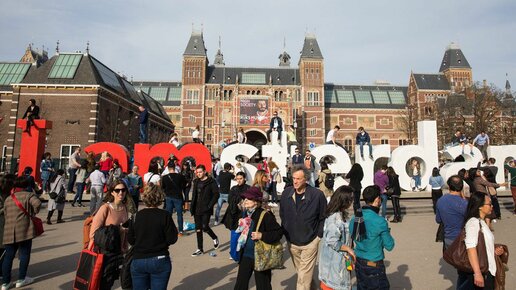 Картинка: Амстердам лишился главного туристического символа