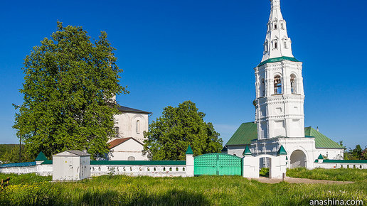 Картинка: Храмовый комплекс в Кидекше: у истоков белокаменного зодчества Руси