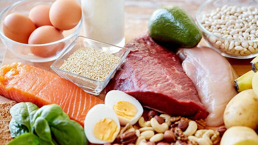 Картинка: 5 превосходных источников белка для похудения.