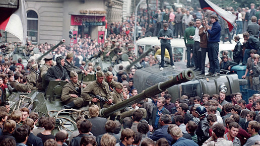 Картинка: Прага-1968. Как это было.
