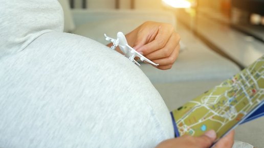 Картинка: Перелеты во время беременности