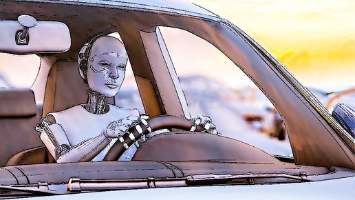 Картинка: С 2019 года по улицам России начнут ездить беспилотные автомобили.