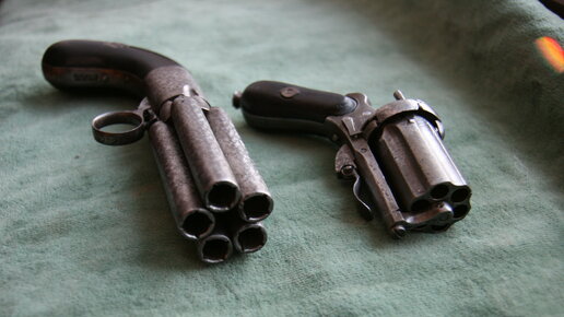 Картинка: Немного о старинных револьверах