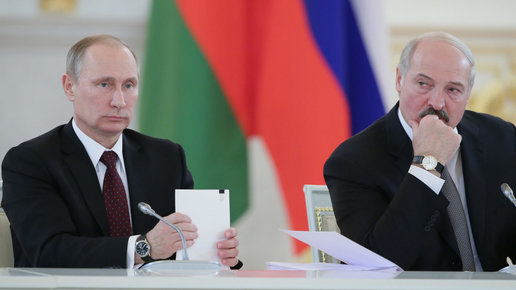 Картинка: Лукашенко в присутствии Путина сравнил россиян с муравьями
