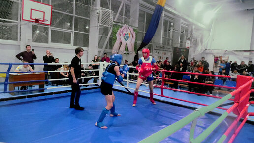 Картинка: В Уржуме завершился чемпионат области по тайскому боксу