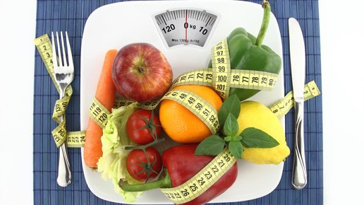 Картинка: «Модель тарелки» - новая система питания для похудения
