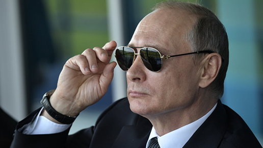 Картинка: Благодаря каким качествам Путин стал президентом? 