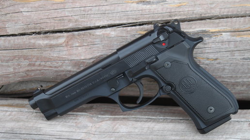 Картинка: Beretta M9 — легендарный пистолет