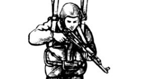 Картинка: Почему десантники нарушают приказы и инструкции, но не дергают кольца на прыжках?