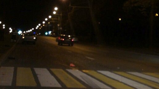 Картинка: В Брянске таксист сбил подростка, переходившего дорогу по зебре