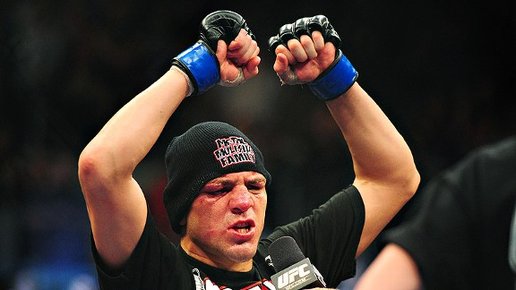 Картинка: Ник Диаз- становление звездой UFC