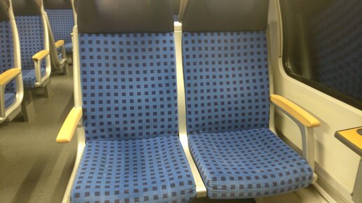 Картинка: Немецкие поезда. Личный опыт поездки в RE и RB. Фото и рассказ.