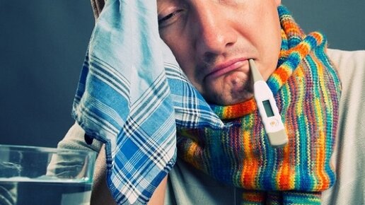 Картинка: Как облегчить жизнь при простуде