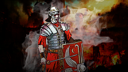 Картинка: Первая война молодого Рима.