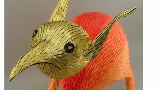 Картинка: Новые пиньяты Роберто Бенавидеса - фантастические существа из манускриптов