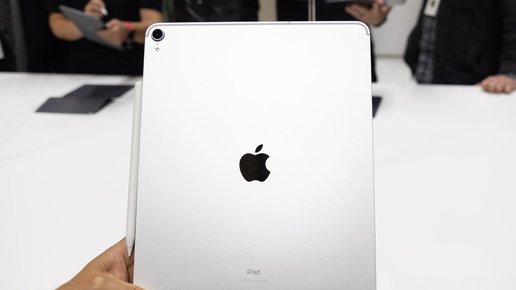 Картинка: Apple представила новый 11-дюймовый и 12,9-дюймовый iPad Pro. Цена начинается с 799 долларов