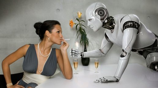 Картинка: Сергей Переслегин. Киборги, роботы, виртуальность - что ждать в ближайшем будущем?