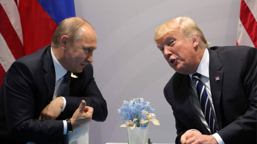 Картинка: Трамп и Кремль: а был ли сговор?