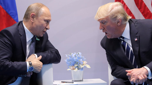 Картинка: Трамп рассказал, о чем попросил бы Путина