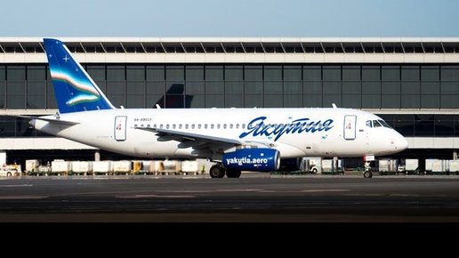 Картинка: И «Якутия» жалуется на Суперджеты