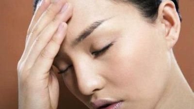 Картинка: Проявление мигрени, проблемы с носом